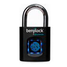 Candado de Huellas Dactilares, Candado Inteligente, Hasta 10 Usuarios, Chapa de Seguridad para Locker, Oficina y Hogar, Candado Electr&oacute;nico Seguro, Bluelander