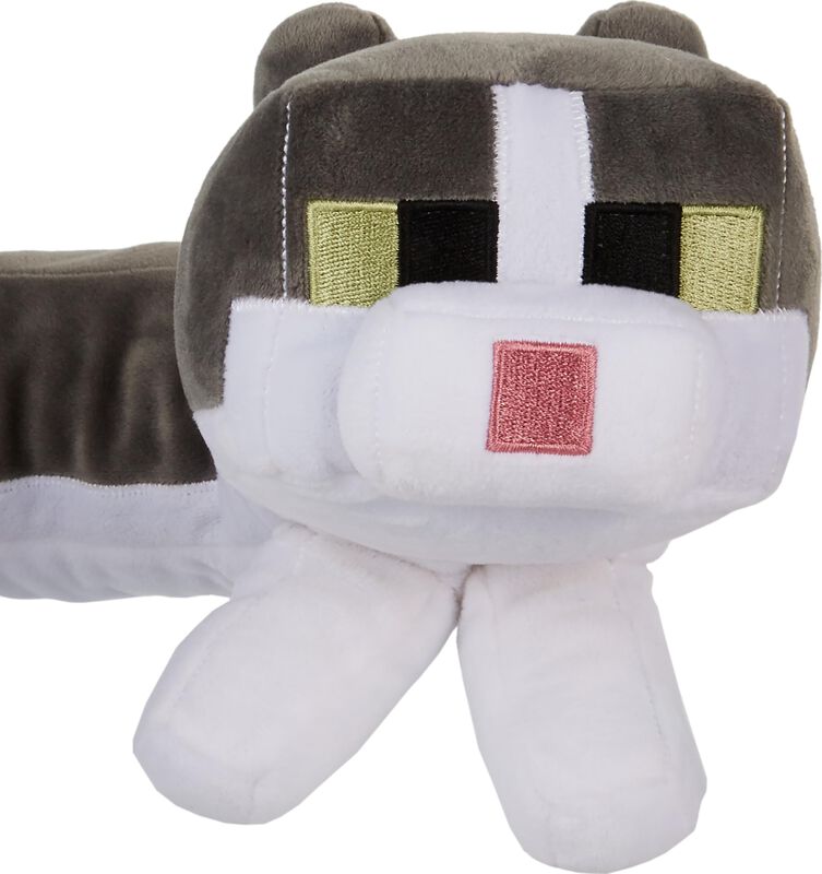 Almohada Cervical Mattel Minecraft Cat Con Ronr... image number null