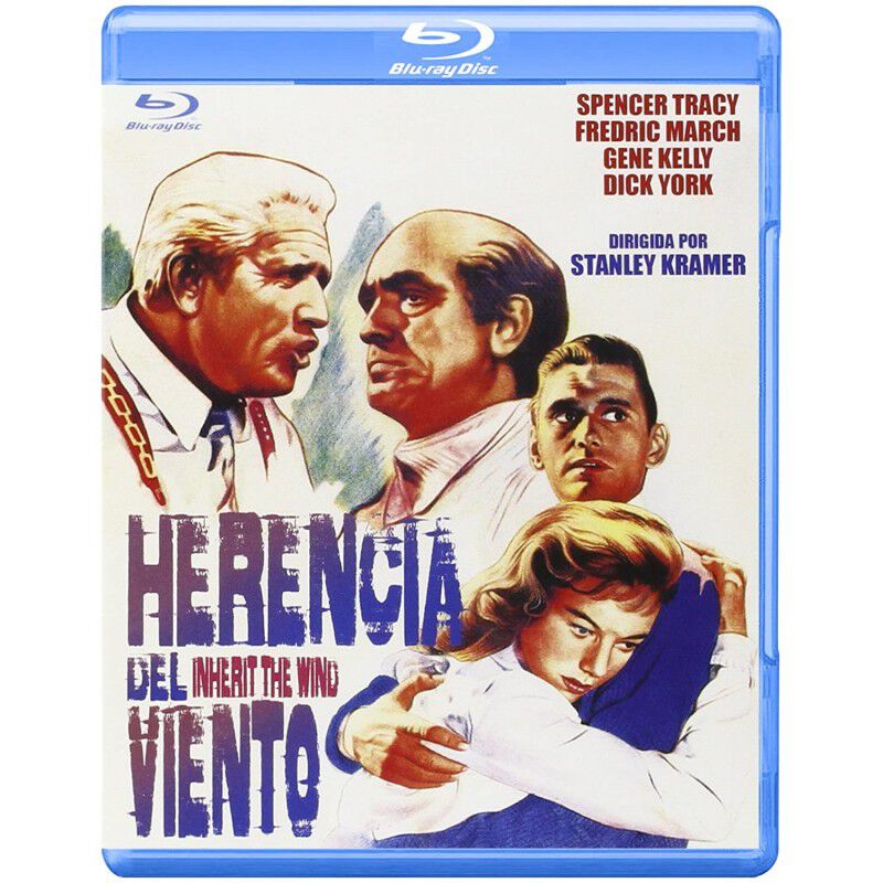 Herencia Del Viento (blu-ray.) image number null