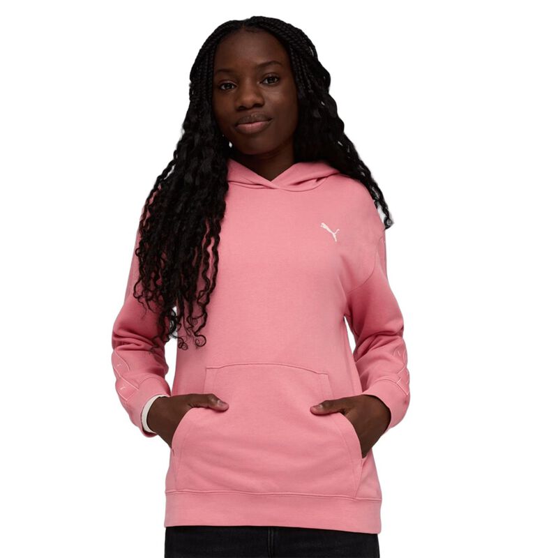 Sudadera Puma Ess Tape Relaxed Para Ni&ntilde;as image number null