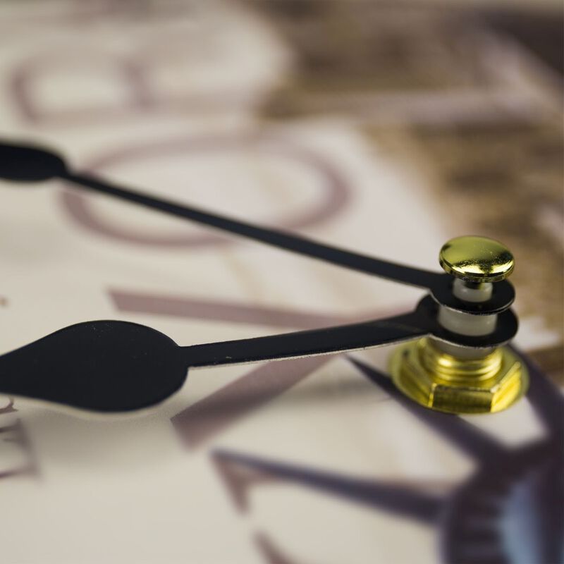 Reloj de Pared Vintage 33 cm New York image number null