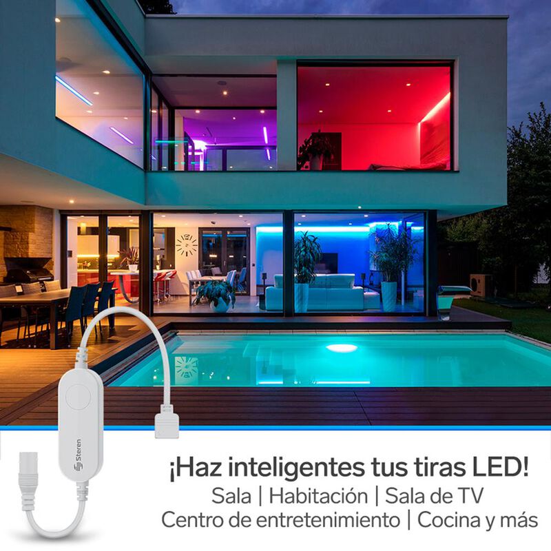 Controlador Wi-fi Para Tira Led Rgb | Shome-128 image number null