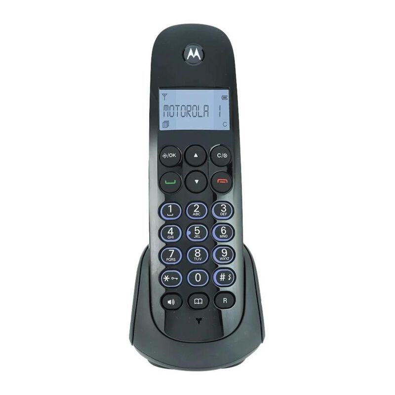 TELEFONO INALAMBRICO MOTOROLA M750 CON ID LLAMA... image number null