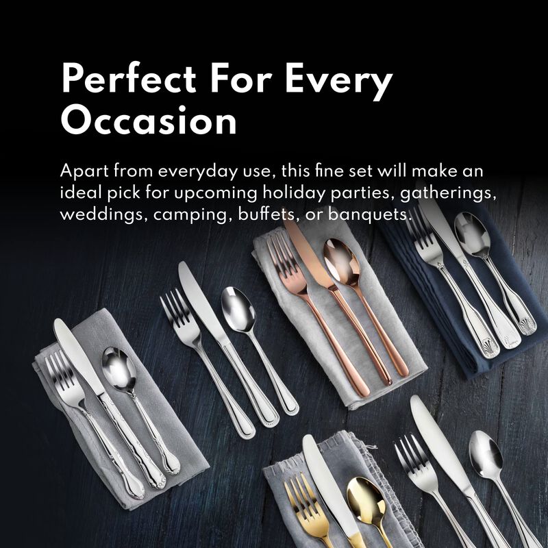 Cucharas New Star Foodservice 20 cm Con Dise&ntilde;o ... image number null