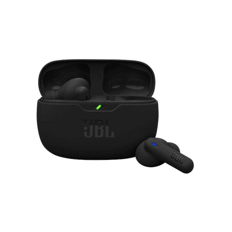 Auriculares Inal&aacute;mbricos JBL Vibe Beam 2 Negro image number null