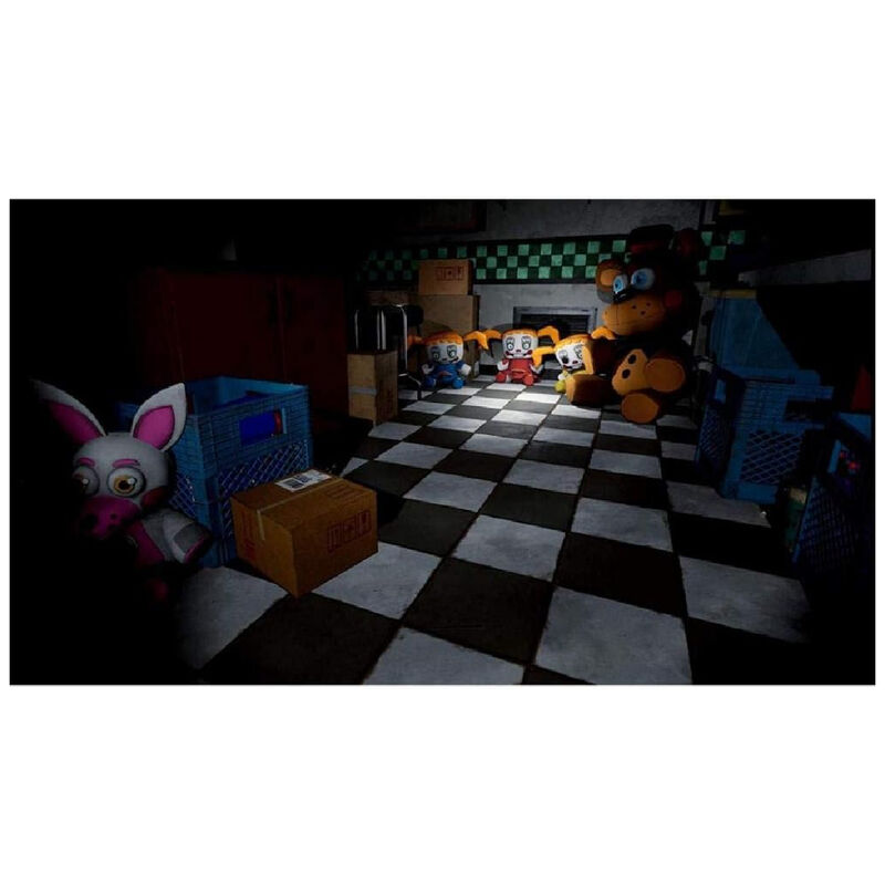 Nintendo Switch Juego Five Nights at Freddy'S T... image number null