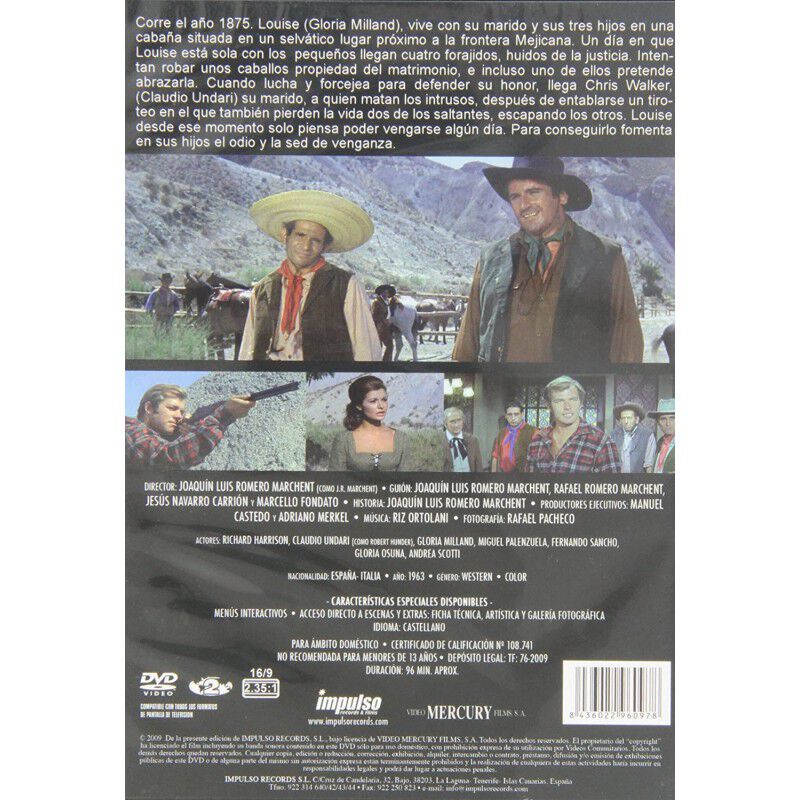 El Sabor De La Venganza [dvd] image number null