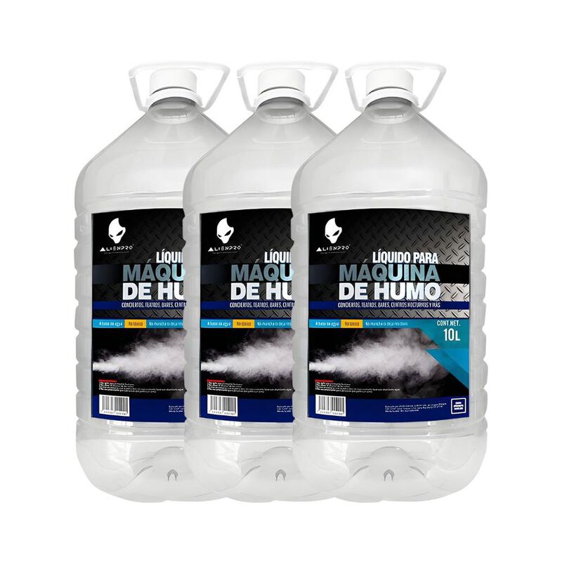 L&iacute;quido C&aacute;mara Humo Alienpro Base Agua No T&oacute;xic... image number null