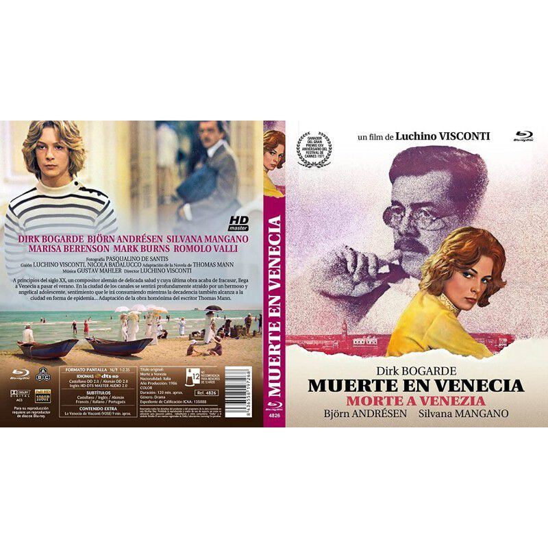 Muerte En Venecia [blu-ray] (1971) image number null