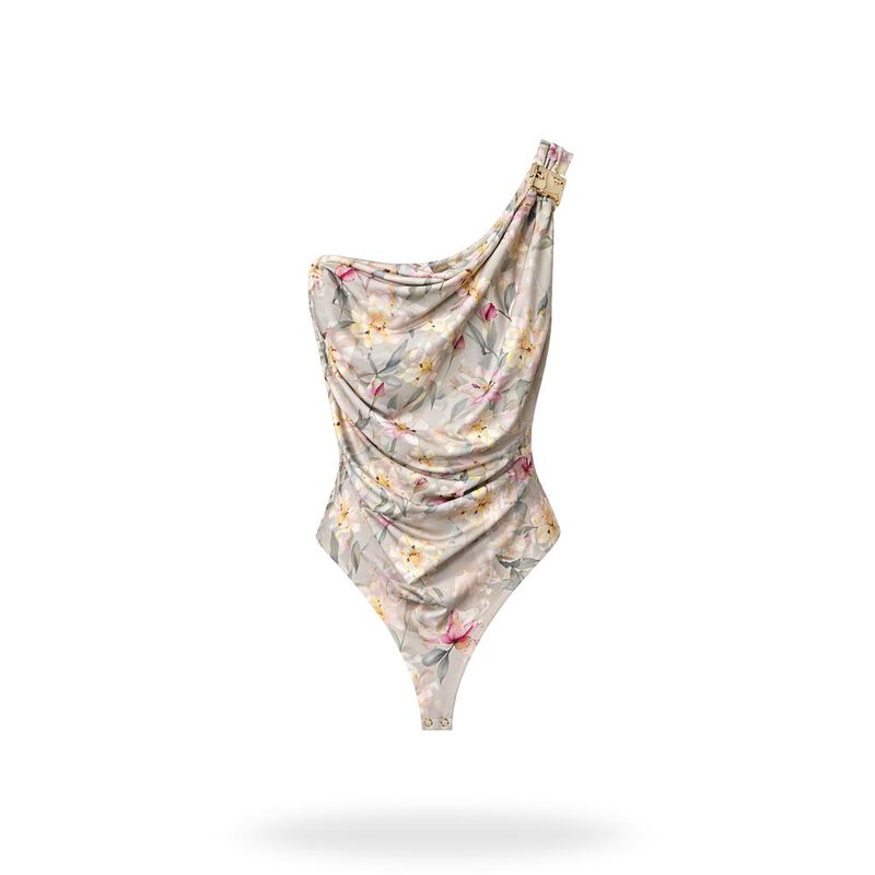 Body Drapeado Floreado image number null