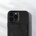 Cartera  de Piel decoded Magsafe - Negro