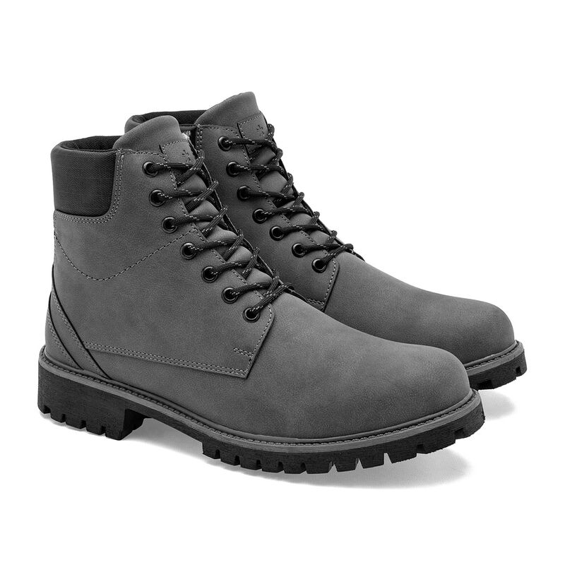 Moramora Bota Gris Para Hombre 148986cf image number null