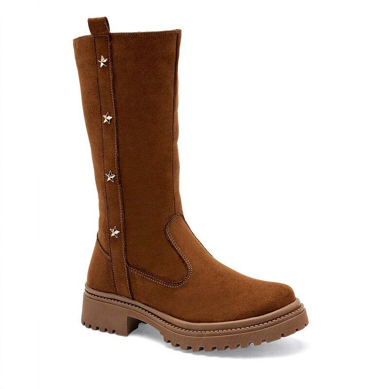 Yuyin Bota para mujer camel image number null