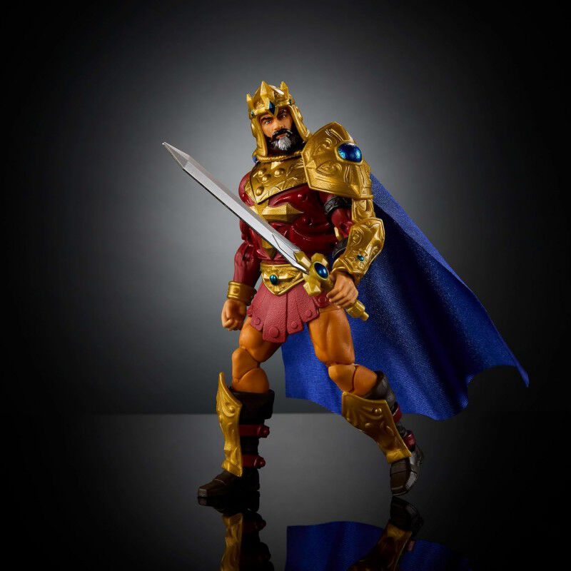 Figura King Randor Masterverse Master of the Un... image number null