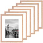 Juego De 6 Marcos De Fotos Fixwal 20 &times; 25 cm Pvc Natural