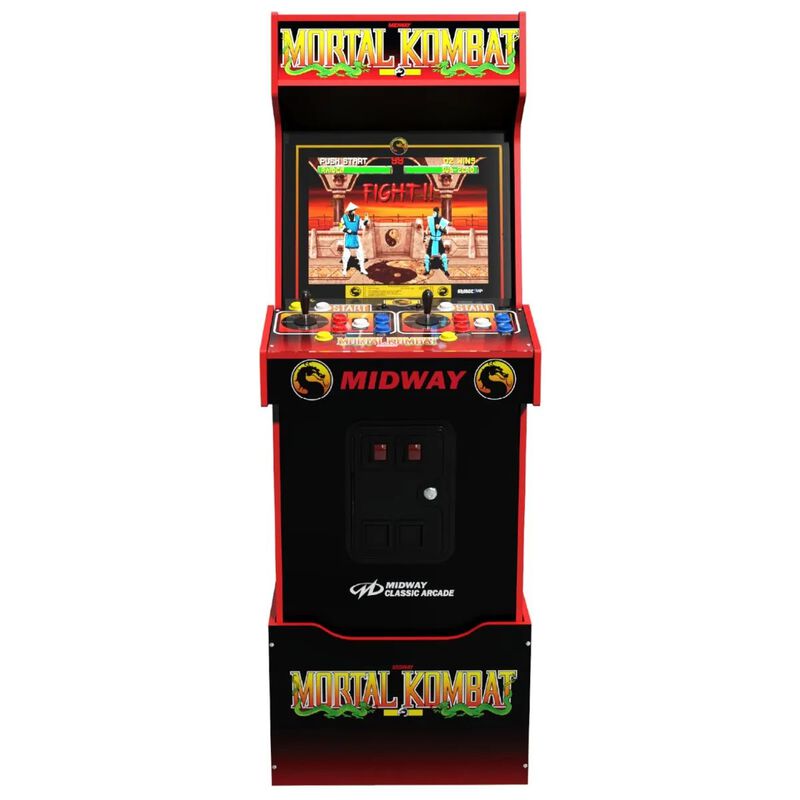 M&aacute;quina Recreativa Con Wifi De Mortal Kombat Mi... image number null