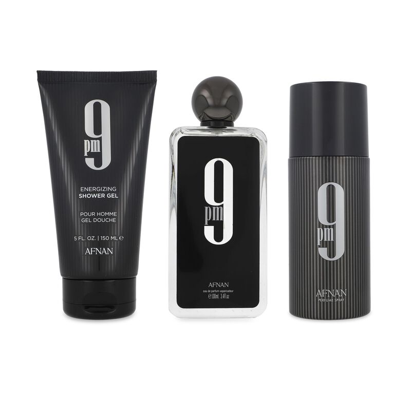 Set Afnan 9Pm For Men 3Pzs image number null