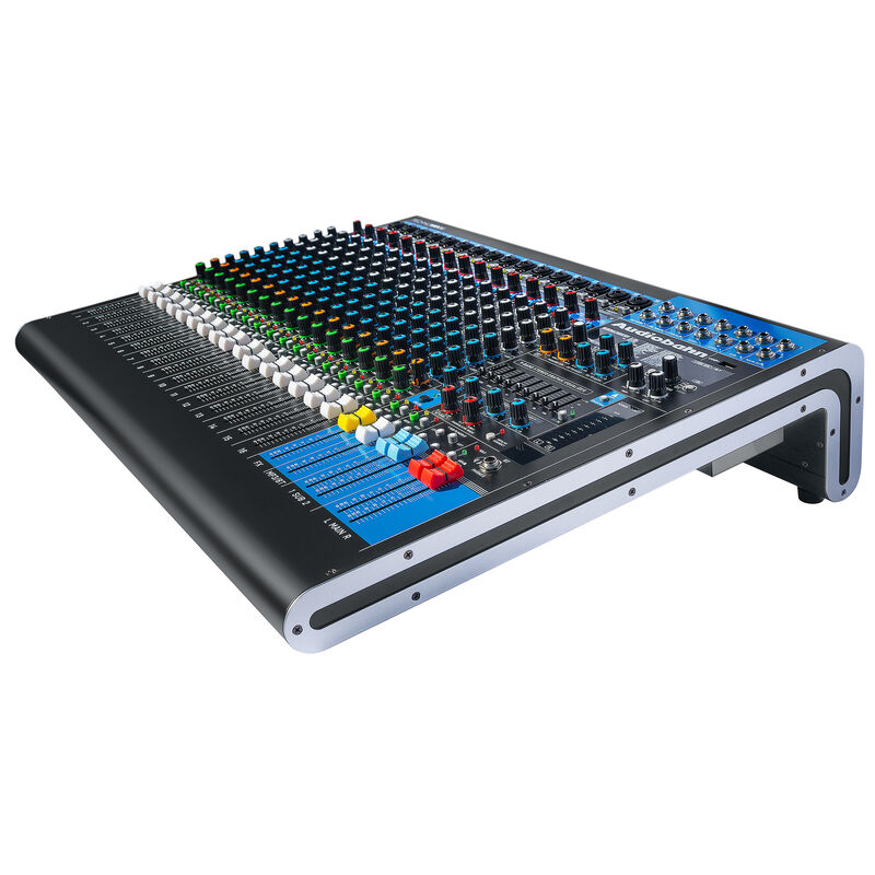 Mezcladora profesional 16 canales Audiobahn TEC... image number null