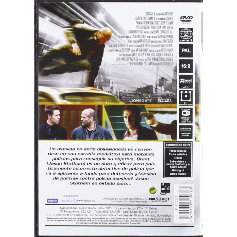 Blitz [DVD] image number null