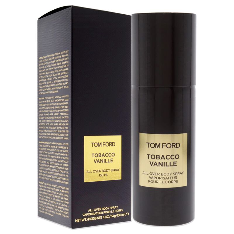 Spray Corporal Tom Ford Tobacco Vanille 150 Ml ... image number null