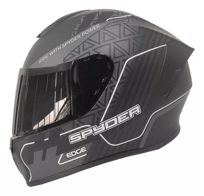 Casco Moto Integral Frankie Spyder Certificado ... image number null