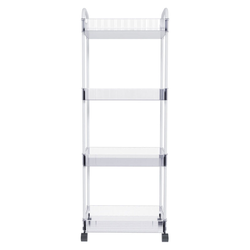 Organizador de Ba&ntilde;o Transparente de 4 Niveles c... image number null