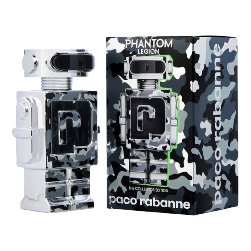 Perfume Paco Rabanne Phantom Legion Edt 100 Ml image number null