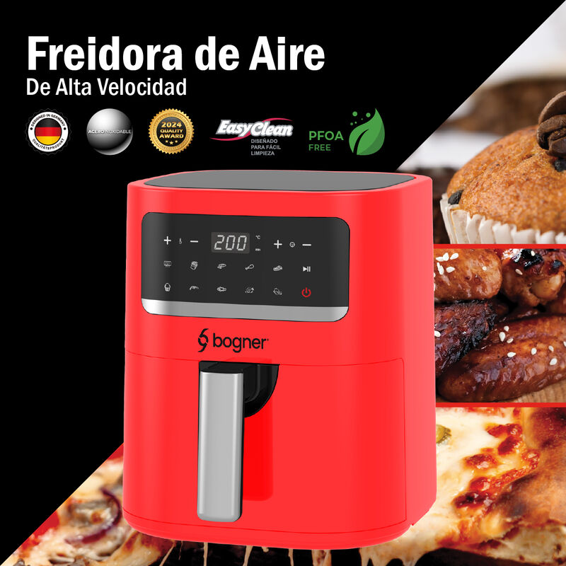 Bogner Freidora De Aire Alta Velocidad 3.3 L Ba... image number null