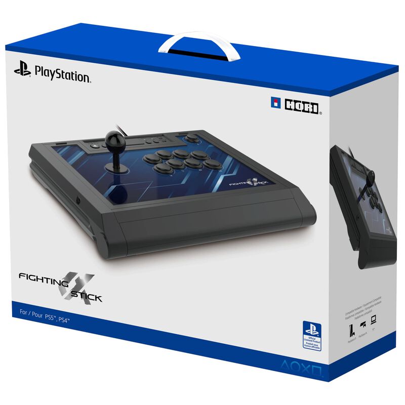 Fighting Stick Hori Playstation 5 Alpha Para Ps... image number null