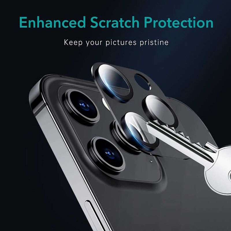 Mica Vidrio Esr Para iPhone 12 Pro Max (2 Pieza... image number null