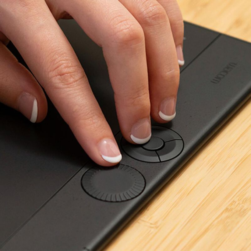 Wacom Tablet Intuos Pro Small PTK470K0A image number null