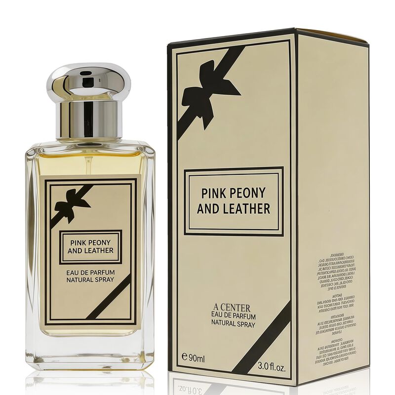 Perfume A Center Peon&iacute;a Rosa y Cuero 90ml image number null
