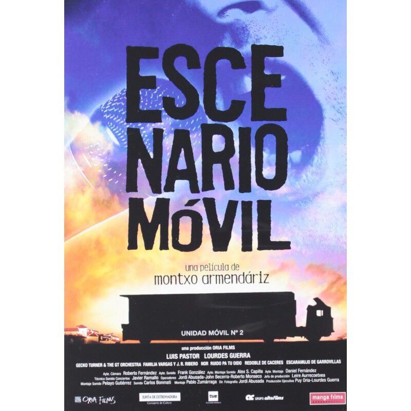 Escenario M&oacute;vil [dvd] image number null
