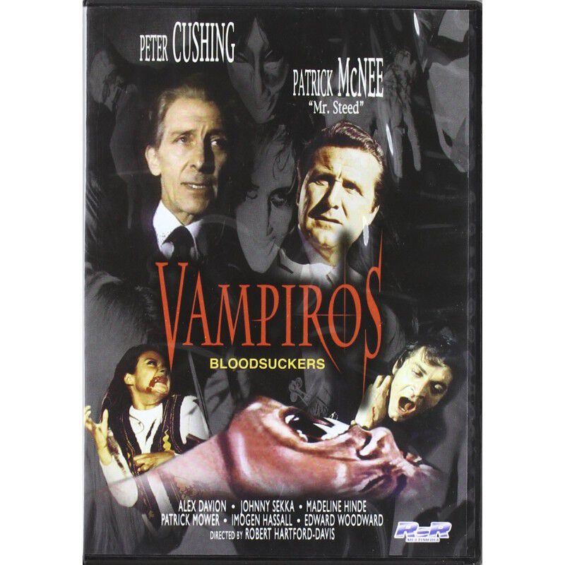 Vampiros [dvd] (1970) Incense For The Damned image number null