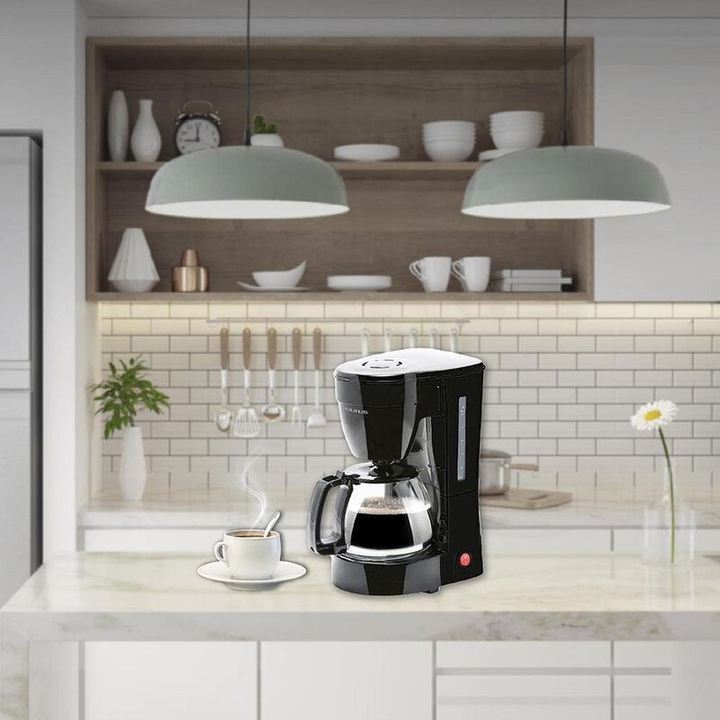 Cafetera Taurus Coffeemax Negra para 6 Tazas image number null