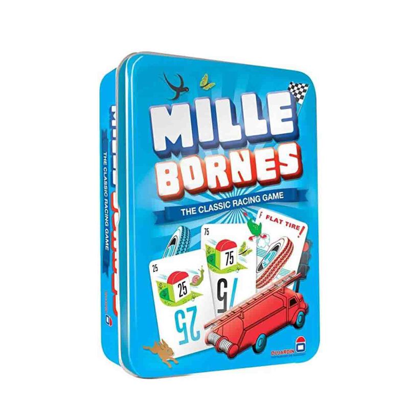 Juego De Cartas Mille Bornes Classic Racing Par... image number null
