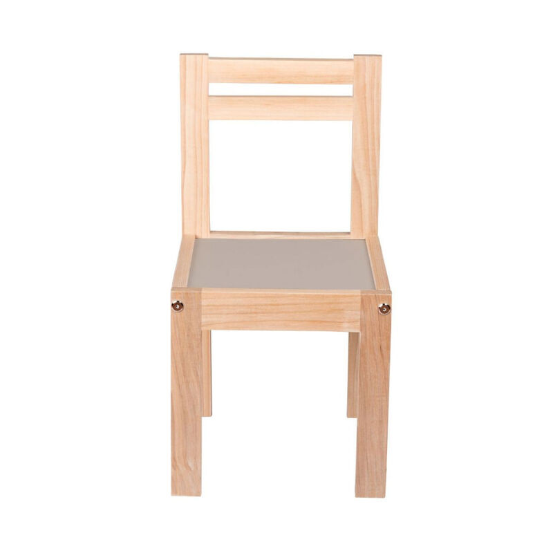 Silla de Madera N&oacute;rdica Barnizada para Ni&ntilde;os - ... image number null