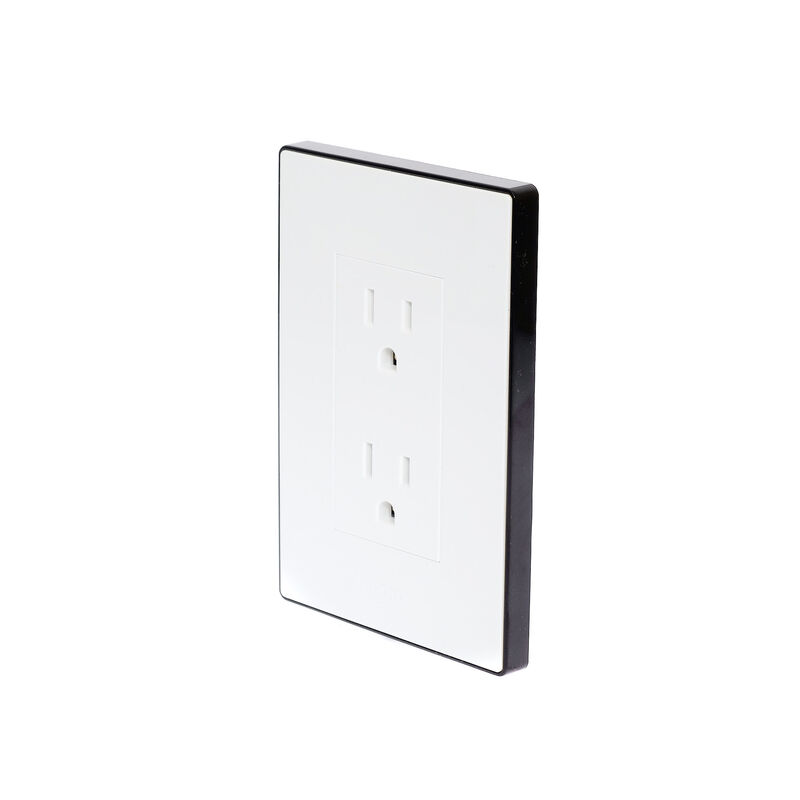 10 Pack Contacto Doble duplex Color Blanco con ... image number null