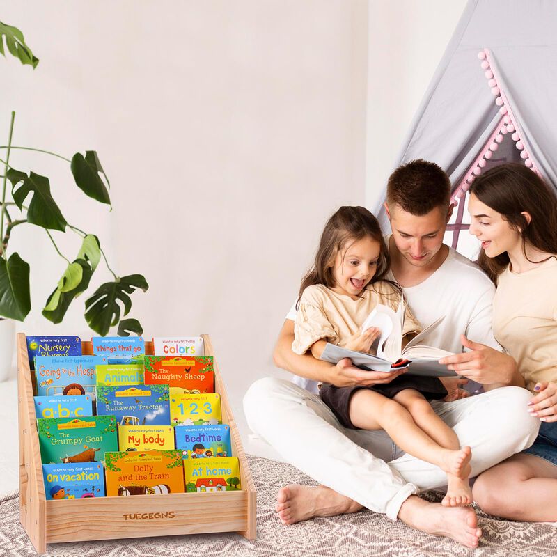 Estanter&iacute;a Montessori Tuegegns Para Ni&ntilde;os, Made... image number null