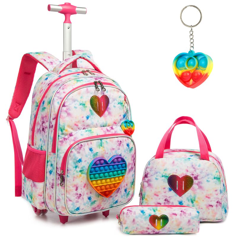Mochila Enrollable Meetbelify Para Ni&ntilde;as Con Lo... image number null