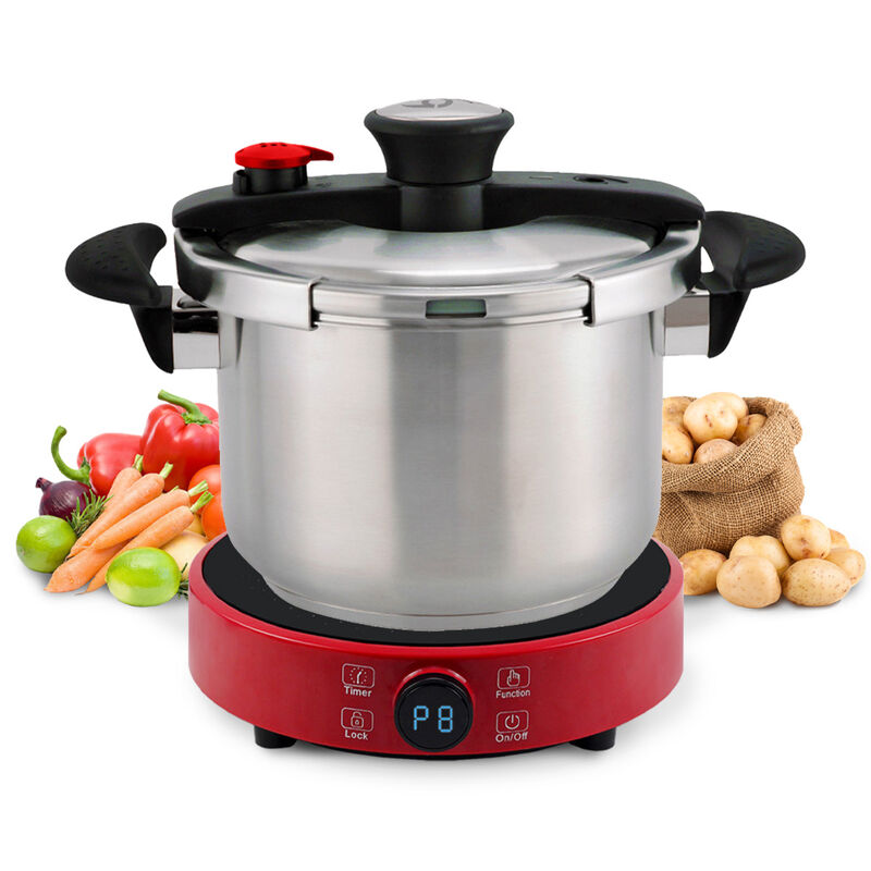 Parrilla De Inducci&oacute;n 24cm Bogner Con Display L... image number null