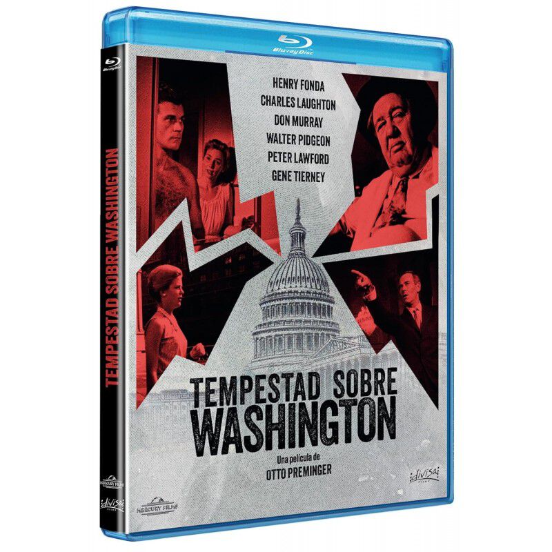Tempestad sobre Washington [Blu-ray] (1962) Con... image number null