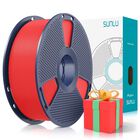 Filamento Pla Sunlu 1,75 mm Rojo 1 kg