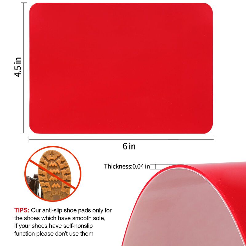 Protector De Suela De Zapato Ashoesert Red Bott... image number null