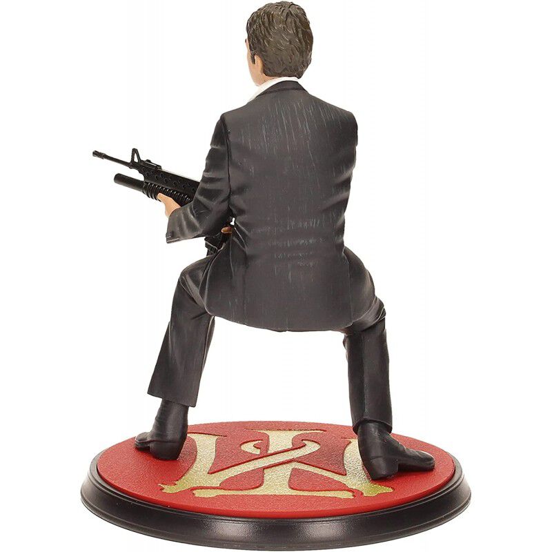 Figura Tony Montana Scarface Disparando 18 cms image number null