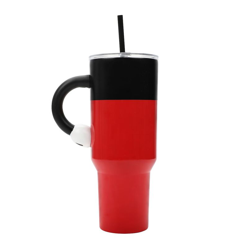 Vaso Bioworld Disney Mickey Mouse De Acero Inox... image number null