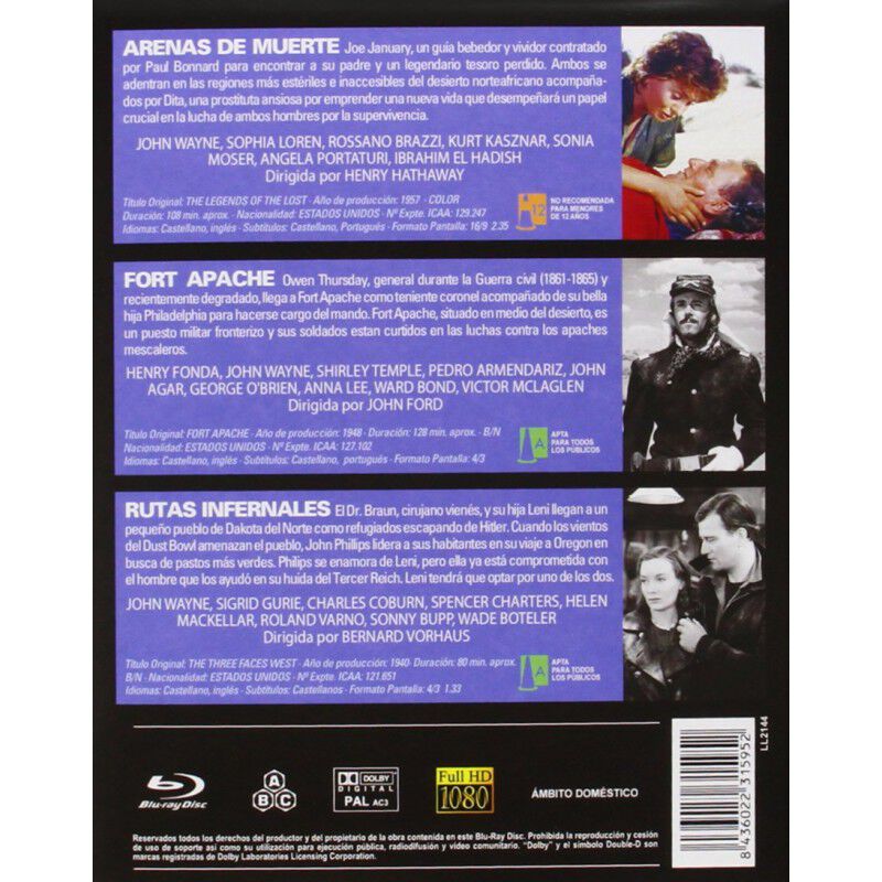 John Wayne: Vol. 1 (arenas De Muerte / Fuerte A... image number null