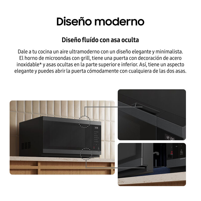 Horno De Microondas 40L Samsung Grill Power Def... image number null