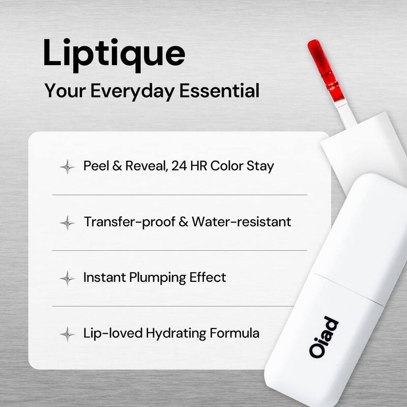 Set De Labios Oiad Liptique (005 Weirve) Aceite... image number null