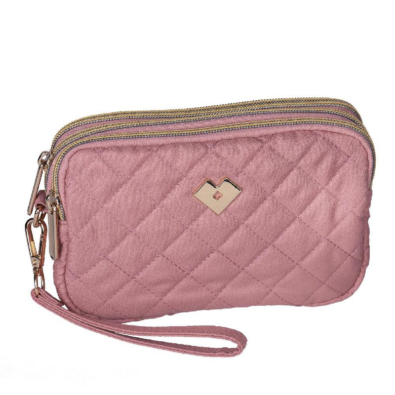 Bolsa Mano Dama, Bolso Celular, Cosmetiquera Ne... image number null